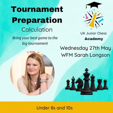 Cover Image for Tournament Preparation (under 8s and 10s) - Calculation