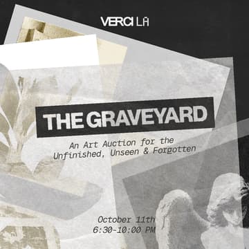Cover Image for Graveyard Art Auction