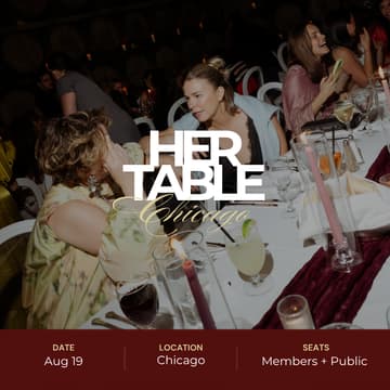 Cover Image for HER Table Chicago - Female Founders & Executives