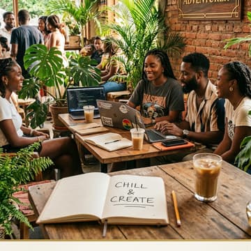 Cover Image for Afro Adventurer™ Accra: Co-Work & Chill