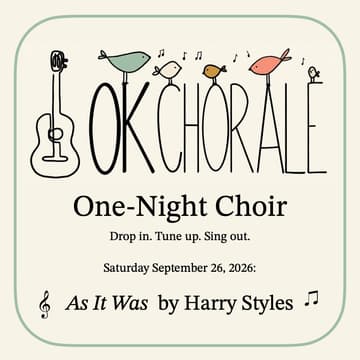 Cover Image for One-Night Choir: As It Was