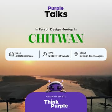 Cover Image for #04 Purple Talks in Chitwan