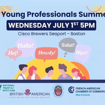 Cover Image for European Young Professionals Summer Meet-up