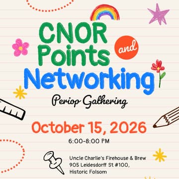 Cover Image for CNOR Points + Networking