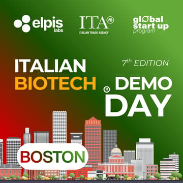 Cover Image for Italian Biotech Demo Day in Boston | ITA x Elpis Labs
