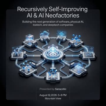 Cover Image for Recursively Self-Improving AI & AI Neofactories