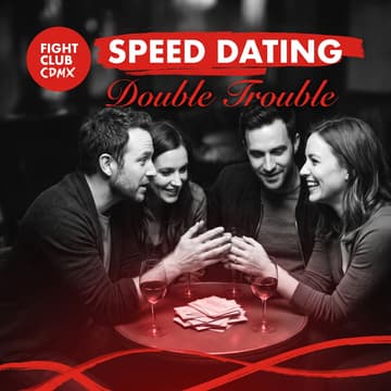 Cover Image for Speed Dating "Double Trouble" by 🤫 FIGHT CLUB 🤫