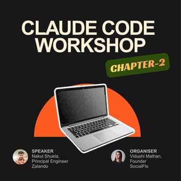 Cover Image for Hands-On with Claude Code: AI Skills for Non Developers in 2 Hours ⚡