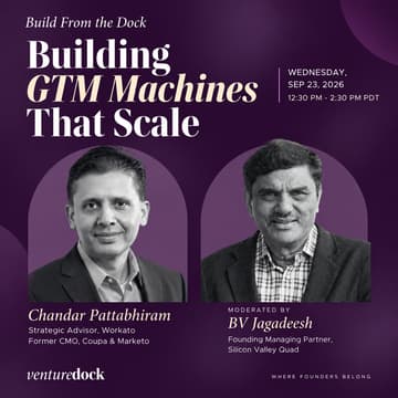 Cover Image for Build From The Dock: Building GTM Machines That Scale