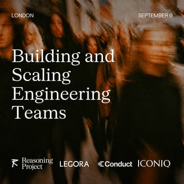 Cover Image for Building & Scaling Engineering Teams