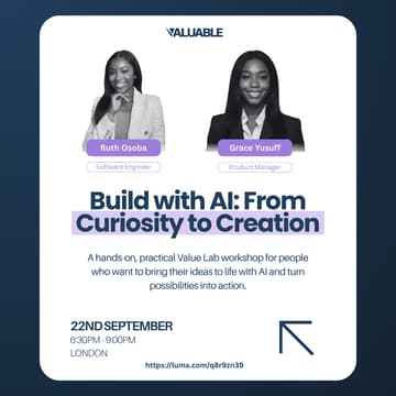 Cover Image for Build with AI: From Curiosity to Creation