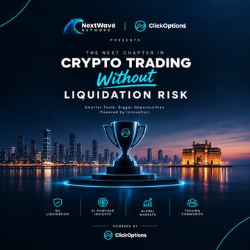 Cover Image for ClickOptions × NextWave: Live Crypto Trading Competition
