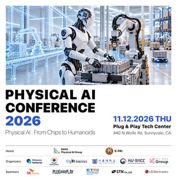 Cover Image for Physical AI Conference 2026