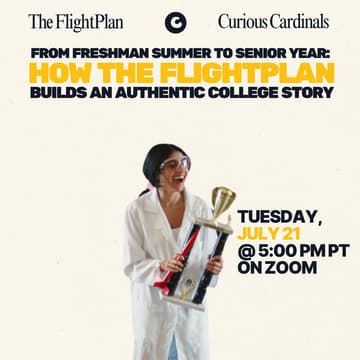 Cover Image for From Freshman Summer to Senior Year: How The FlightPlan Builds an Authentic College Story