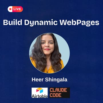 Cover Image for Build Personalized Customer Pages with Airtable + Claude Code