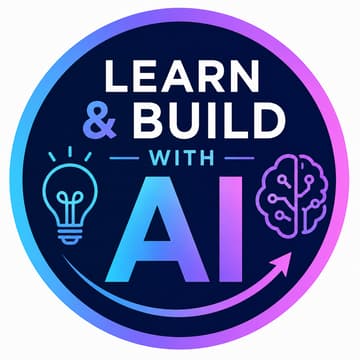 Cover Image for Learn and build with AI (Free)