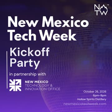 Cover Image for New Mexico Tech Week Kickoff Party