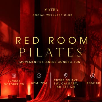 Cover Image for RED ROOM PILATES