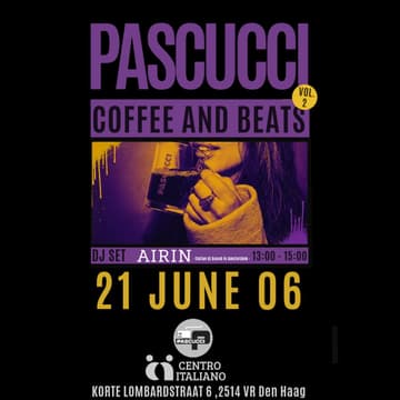 Cover Image for Pascucci _ coffee and beats 2