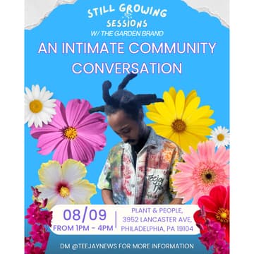 Cover Image for Still Growing: In Person Community Session