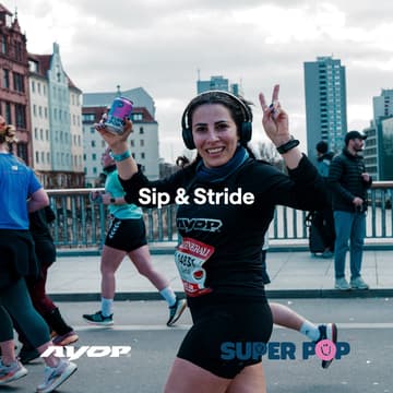 Cover Image for AYOP x SUPER POP - Sip & Stride