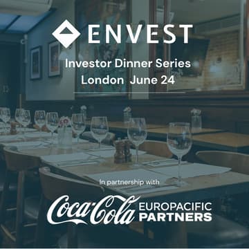 Cover Image for Envest Dinner Series - London