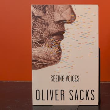 Cover Image for Book Club: Seeing Voices by Oliver Sacks