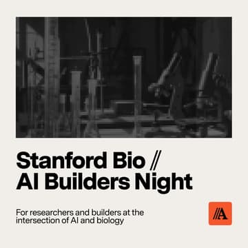 Cover Image for AI x Bio Builders Night @ Stanford
