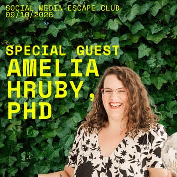 Cover Image for SPECIAL GUEST AMELIA HRUBY, PHD