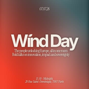 Cover Image for Wind Day + Summer Party 26'