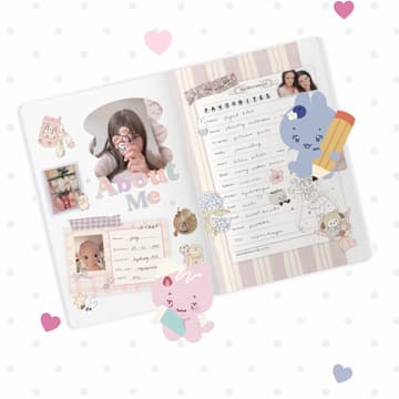 Cover Image for PIXEL x Berry Ribbon Club Junk Journalling ✏️