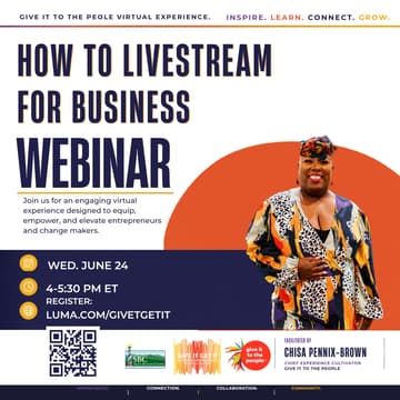 Cover Image for How to Livestream for Business