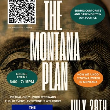 Cover Image for [HOLD] The Montana Plan Webinar July 28th
