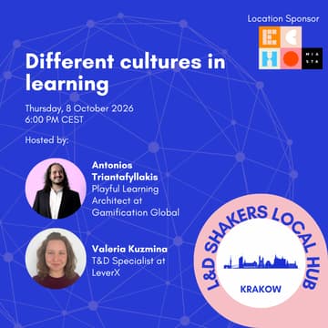 Cover Image for Local Hub Krakow: Different cultures in learning