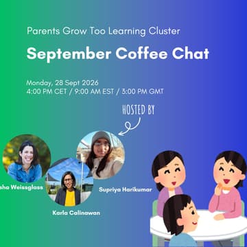 Cover Image for Parents Grow Too - Coffee Chat