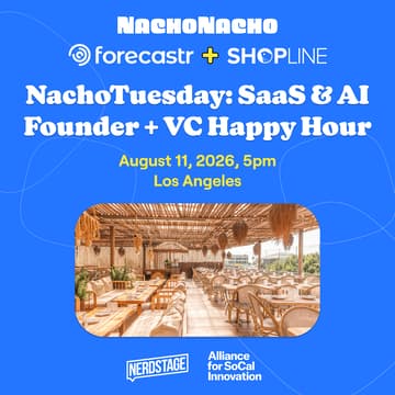 Cover Image for LA SaaS & AI Founder + Investor Rooftop Happy Hour