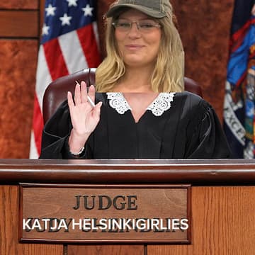 Cover Image for HG GOES TO COURT