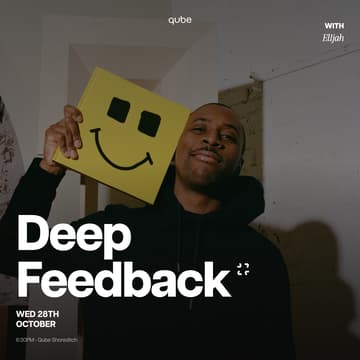 Cover Image for Deep Feedback: Live Podcast Filming with Elijah
