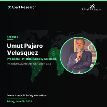 Cover Image for HackTalk: Umut Pajaro Velasquez - Inclusive LLM design with open data