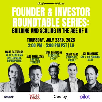 Cover Image for Founder and Investor Roundtable Series: LA