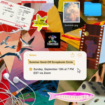 Cover Image for Summer Send-Off Scrapbook Circle