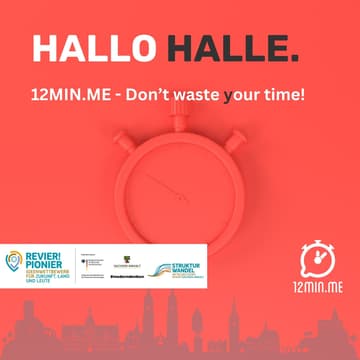Cover Image for 12MIN.ME | HALLE (SAALE) | IGNITE 🔥 #02