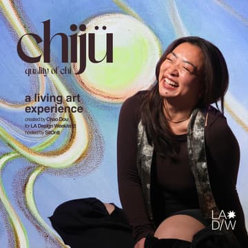 Cover Image for LADW chijü: free chinese medicine reading, healing food, original art