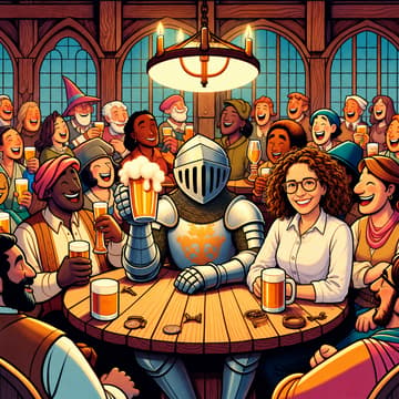 Cover Image for One Knight at the Pub September 2026 (with special guest, Kate Leto!)