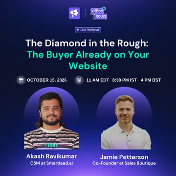 Cover Image for The Diamond in the Rough: The Buyer Already on Your Website