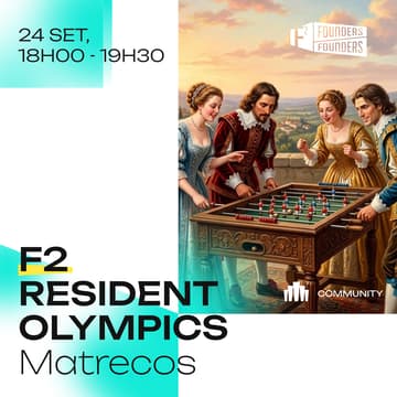 Cover Image for F2 Resident Olympics: "Matrecos" ⚽