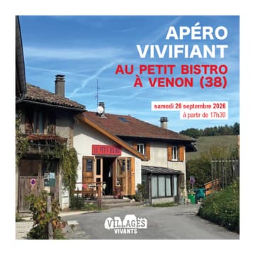 Cover Image for Sur les lieux / Apéro Vivifiant / au Petit Bistro à Venon