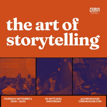 Cover Image for The Art of Storytelling | Workshops for Connection