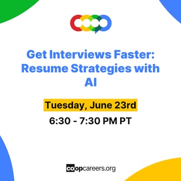 Cover Image for Get Interviews Faster: Resume Strategies with AI