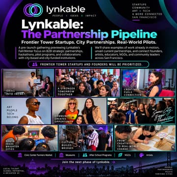 Cover Image for Lynkable: The Partnership Pipeline - Members +3